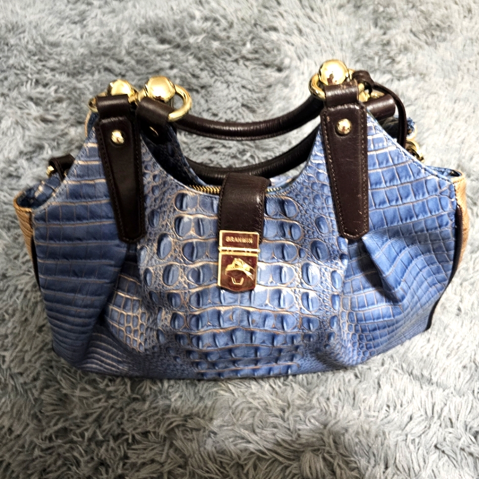 Brahmin Elisa Sattelite Palma